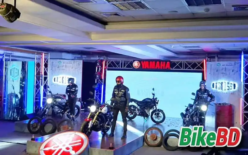 Yamaha XSR 155 Launching picture